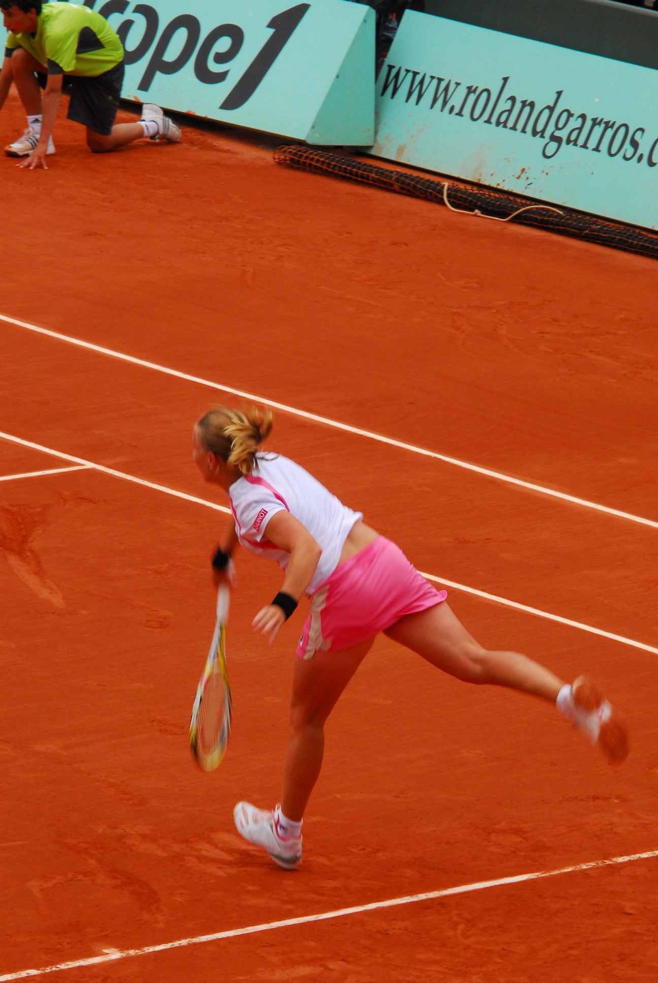 20090526   Roland Garros   Svetlana Kuznetsova    007